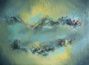 Big Bang - 73cm x 55cm - Acrylique