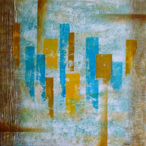 Abstrait acrylique