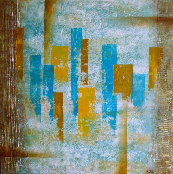 Abstrait acrylique