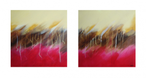 Abstrait acrylique