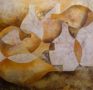 Abstrait acrylique