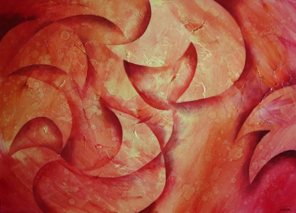 Abstrait acrylique