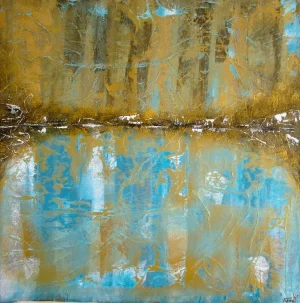 Abstrait acrylique