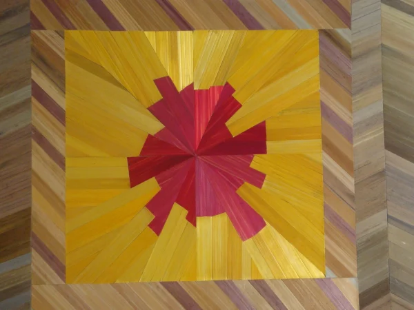 marqueterie de paille