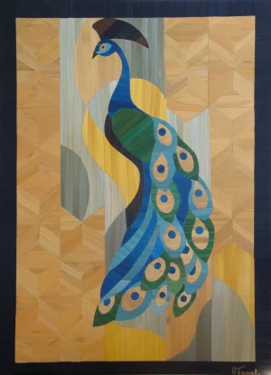marqueterie d epaille