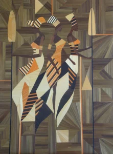 Marquetterie de paille