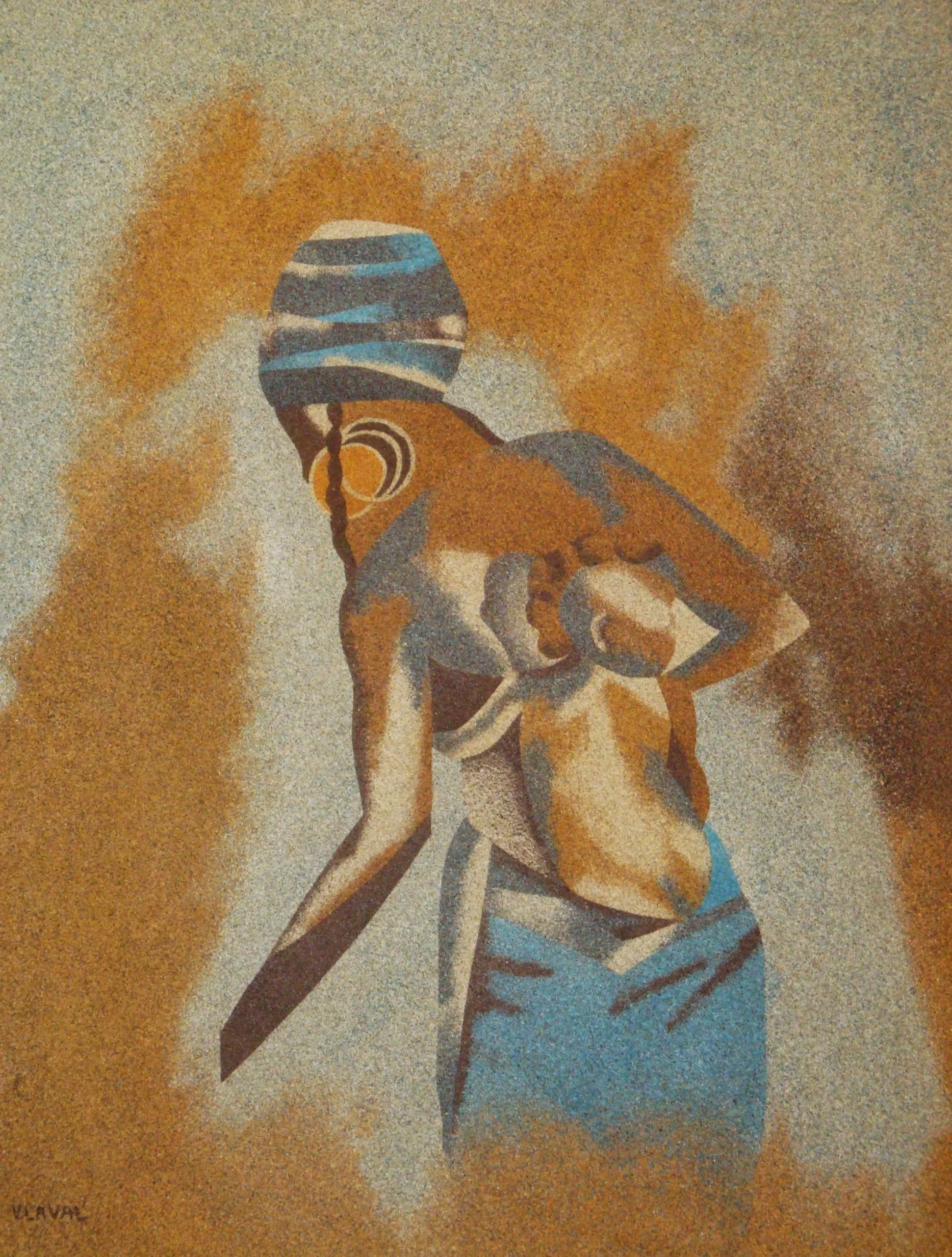 tableau de sable